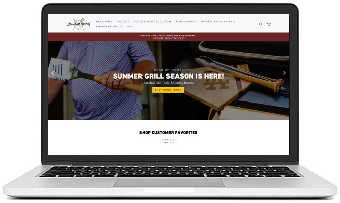 Baseball BBQ Deals