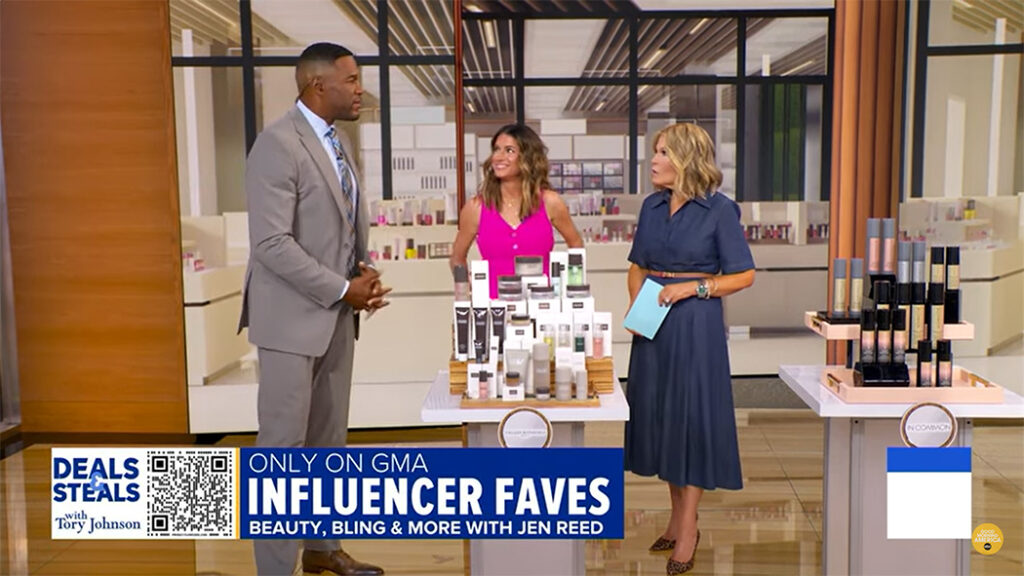 deals and steals with tory johnson