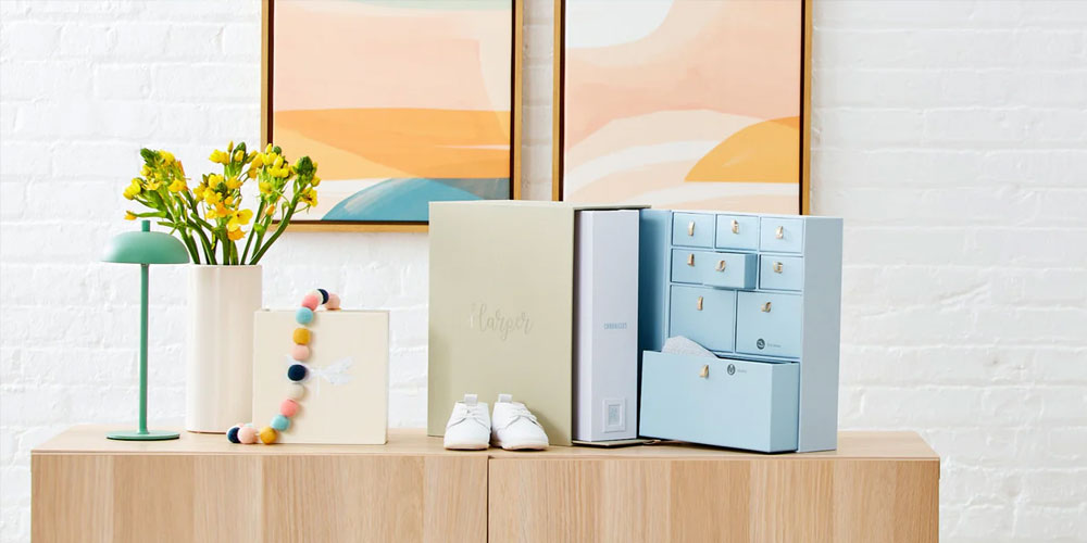 Savor Keepsake Boxes